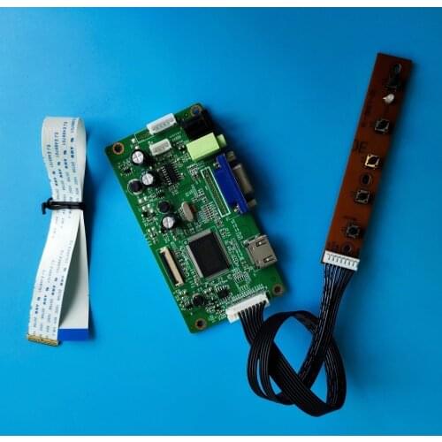 Kit for B173HAN04.3/B173HAN04.2 30pin HDMI VGA Controller board 1920x1080 display panel SCREEN DRIVER LED LCD Monitor EDP 17.3"
