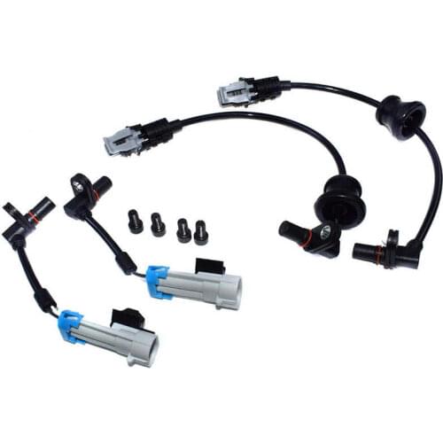 Conjunto trasero delantero Sensor de velocidad de rueda ABS para Chevrolet Captiva Equinox Pontiac Saturn 96626078 96626080