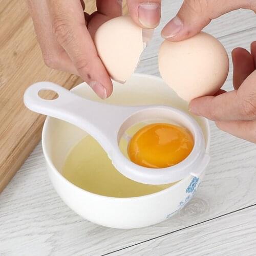 Mini Egg Yolk White Separator Holder Divider Sieve Kitchen Tool Kitchen Dining & Bar Kitchen Tools & Gadgets Egg Tools