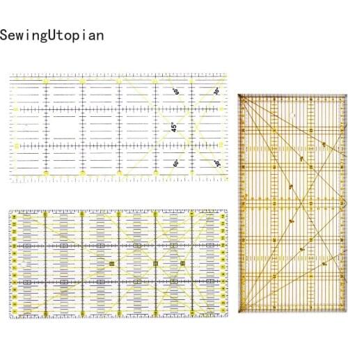30*15cm 3mm Patchwork Ruler Office School Educational Supplies Drafting Supplies Rulers Sewing Tools Accessory