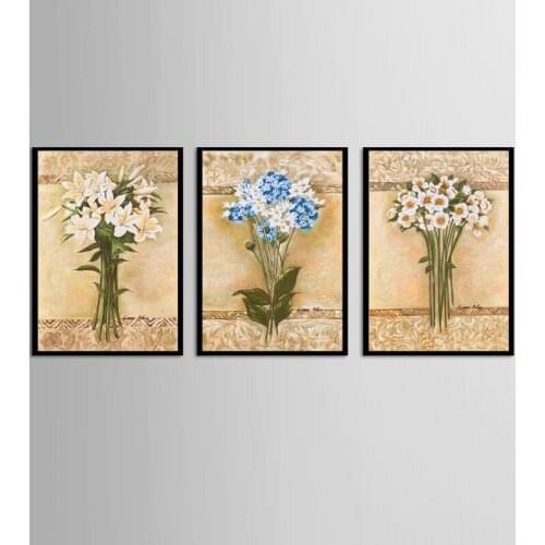 TOP SALE 3 Pcs/Set AWall Art Posters and Prints Canvas Painting Wall Picture for Living Room Artwork Decor (No Framed)