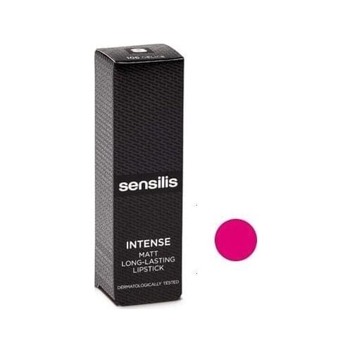 SENSILIS INTENSE MATT LIPSTICK 3.5 ML COQUELICOT 109