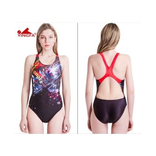 Fashion Bathing Suit Slimming Training Swimsuit One Piece 2018 Swimwear Women Arena Competitive Swimming Suit for Triatlon Mujer