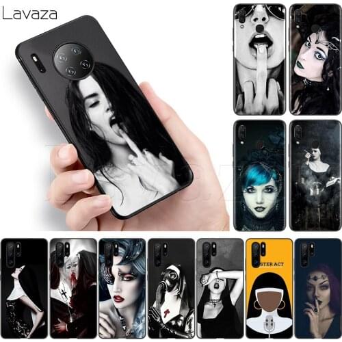 Lavaza Sister Style Nun Sexy Girl Soft Case for Huawei Honor 30 V30 Nova 6 7 P40 SE Pro Max 4G 5G