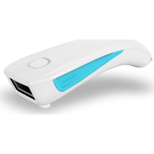 NETUM C990 Bluetooth 2D Barcode Scanner Pocket Wireless QR Reader Data Matrix PDF417 IOS Android Windows