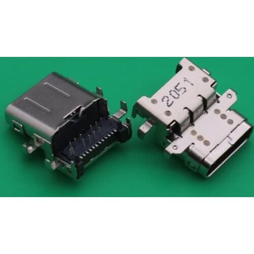 New Type-C DC Power Port Charger Connector Port For Lenovo ThinkPad E490 R490 E580 E585 TYPE-C DC