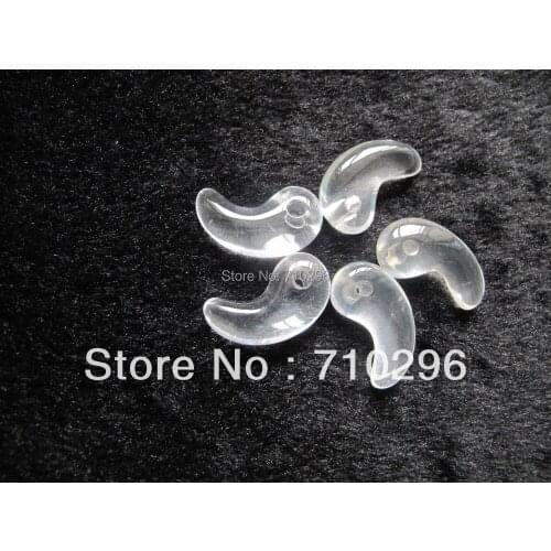 New arrived!Natural Clear Quartz Pendant 15x30mm Comma gem stone jewelry necklace Pendant 20pcs/lot