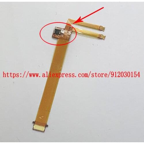 New Lens Aperture Shutter Flex Cable For NIKON J1 NIKKOR 10-30 mm 10-30mm 1:3.5-5.6 VR Repair Part With sensor