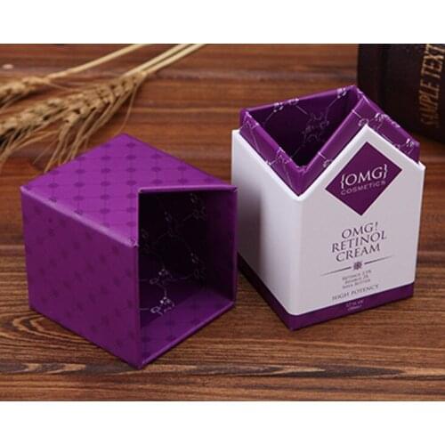 Wholesale black glossy make custom logo PU cufflink gift box ---DH11171