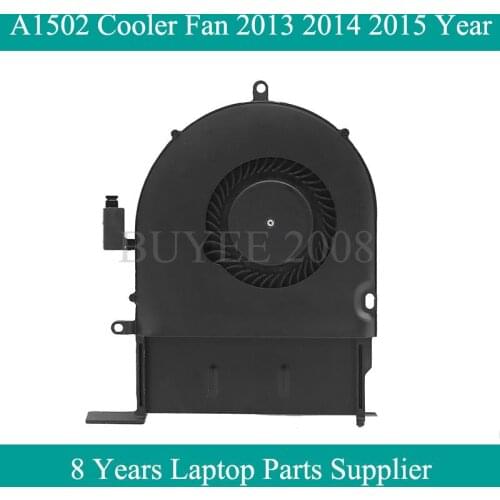 Origina A1502 CPU Fan For Macbook Pro 13.3" A1502 Cooler Cooling Fan 2013 2014 2015 Year