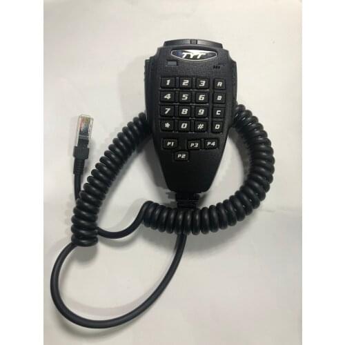 Original TYT 6 Pin DTMF Handheld Speaker Microphone for TYT TH-9800 TH-7800 TH9800 TH7800 Amateur Mobile Transceiver