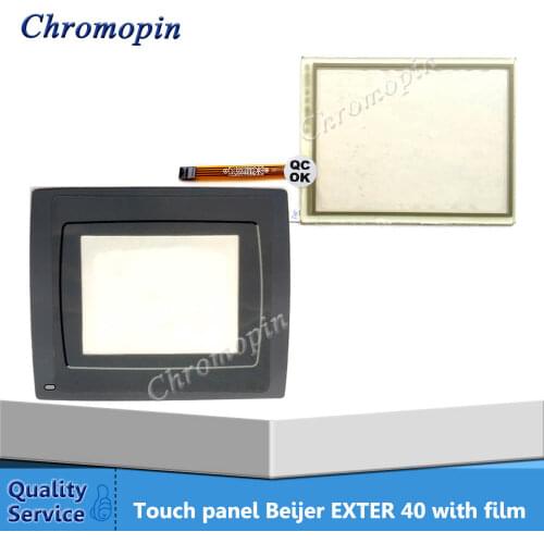 Touch screen panel for Beijer EXTER 40 06673 with Front overlay