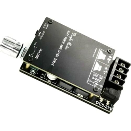 Bluetooth 5.0 Amplifier Board TPA3116 2X 50W Audio Amplifier Module With LC Technology Filter