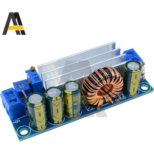 DC to DC Power Supply Converter Auto Step Up Down Constant Current Buck Boost Board DC-DC 5-30V 3A Overcurrent Protection Module