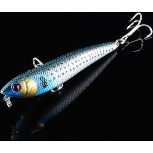 1 Pcs Minnow Fishing Lures 3D Eyes Artificial Hard Bait 8.8cm 10.2g Pesca Sinking Wobbler Crankbaits Carp Bass Tackle