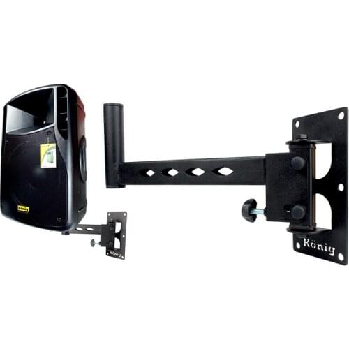 KÖNİG K-202 CABINET SPEAKER HANGER APPARATUS (38 CM SPEAKER COFFEE TABLE)