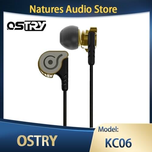 OSTRY KC06 HiFi dynamic professional in-ear high-performance music headphoness Earbuds