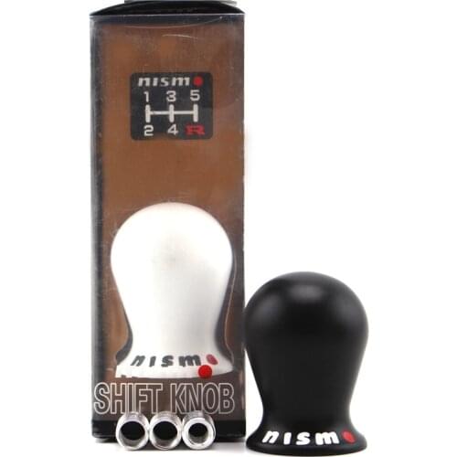 Duracon Nismo Manual Sport Racing Car Gear Shift Knob Racing Shifter Lever Knob for Nissan Infiniti