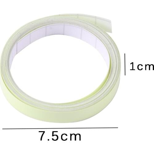 2@#Anti-theft DIY Car Use Reflective Tape New Safety Warning Car Bicycle Luminous Tape Self-adhesive Luminous on Tape Security