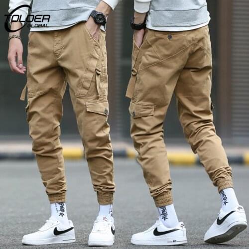 Мужские модные брюки TOLOER China At AliExpress
