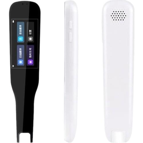 Smart Language Voice Translator 1.9 Inch Screen Offline+Wifi Translation Pen Scanning Translation Pen Dictionary Pen