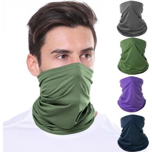 Unisex Cool Cycling Face Mask Turban Magic Scarf Outdoor Sports Bicycle Riding Headband Bike Balaclava Neck Tubes Warmer Bandana