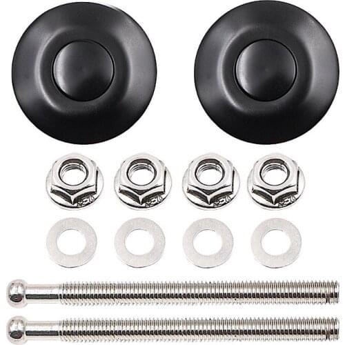 Universal Car Pin Locking Clip Kit 45mm Invisible Quick Release JDM Style Car Modification For Civic Kia sportage EG EK