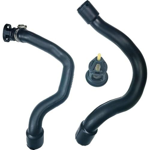 V763382280 9811908380 New Turbocharger Air Pipe With Valve For Peugeot 3008 408 508 1.6T Citroen C4L C5 DS Free Shipping