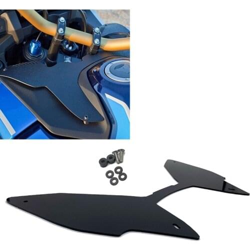 For HONDA CRF1100L CRF 1100 L Africa Twin 2020 2021 Forkshield Updraft Deflector Wind Deflector Baffle Fairing Part