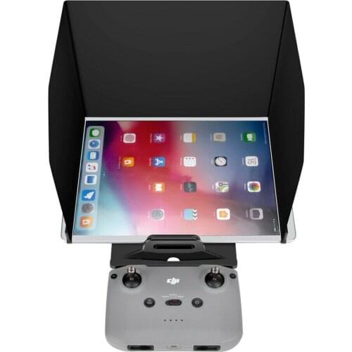 Waterproof Tablet Sun Shade Folding Hood Monitor Cover for DJI Mavic Air 2 Mini