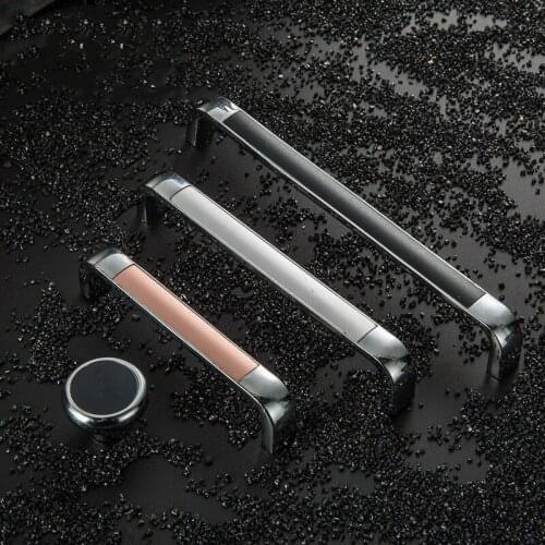 Modern Door Handle Gold/Silver/Pink Furniture Handles for Kitchen Cabinets Love Heart Cupboard Wardrobe Handle Drawer Pulls