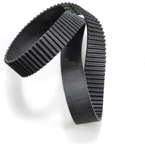 Arc HTD3M Timing Belt, C=276-303, Width 6/9/10/12/15/20mm, Rubber Closed Loop Synchronous, Pitch 3mm