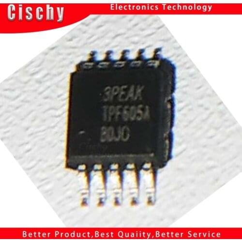 10pcs/lot TPF605 TPF605-VR SGM8905 MSOP10
