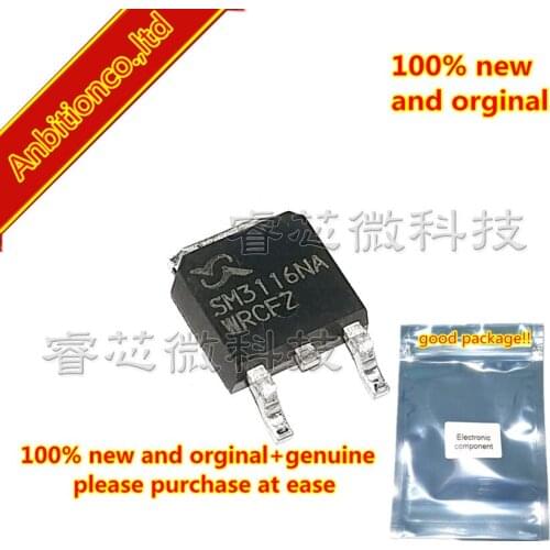 10pcs 100% new original SM3116NAUC-TRG SM3116NA SM3116 O-252 in stock