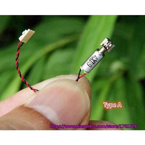 10cps/lot ! 3.2mm vibrating motor for smartphone DC3V-4.2V ultra micro motor 3.2*12.2mm coreless motor