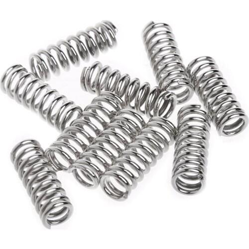 10 Pcs Carbon Steel Feeder Spring For Makerbot 3D Printer Extruder Heated Bed 85DA