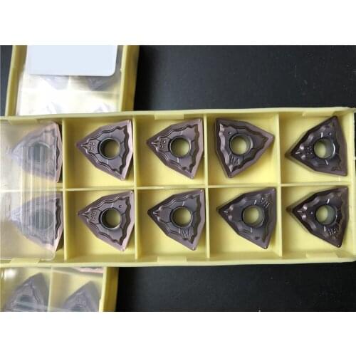 10pcs WNMG080408-HA LF6018 WNMG432-HA CNC Carbide Turning Inserts for Steel stainless steel cast iron