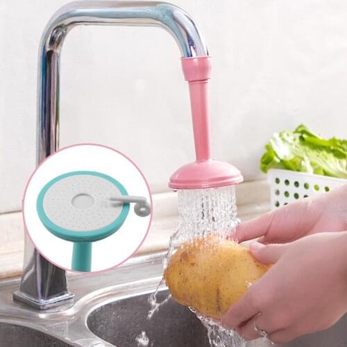 2018 Newly Adjustable Bathroom Faucet Sprayers Tap Filter Nozzle Faucet Regulator Creative Water Saving Kitchen Accessories