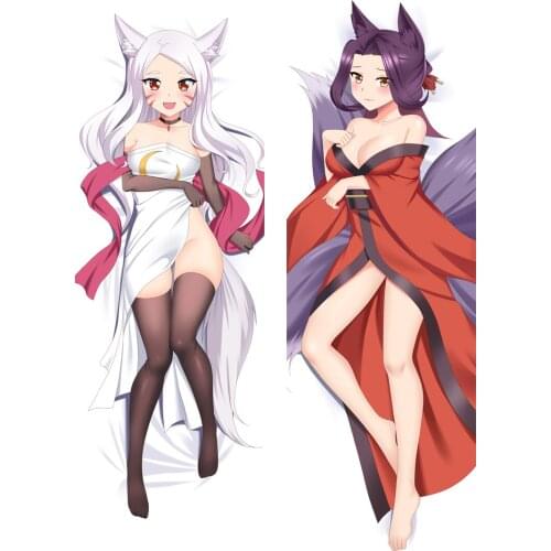 2020-September update Japanese Anime Pillowcases The Helpful Fox Senko-san Dakimakura Body Hugging Pillow Case Cover