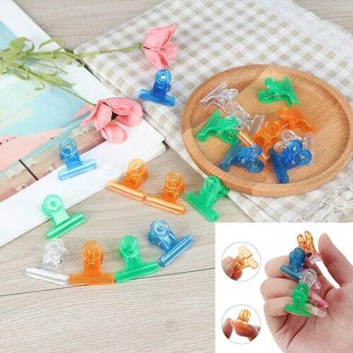 5pcs/lot Finger Extension Quick Building Mold Tips Nail Tips Clip Nail Dual Forms Nail Art Tool 4 Colors