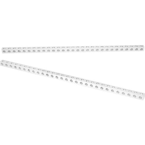 8X8X232mm Aluminum Beam 3106-0029-0232 29 Holes Aluminum Channels Robot Accessories