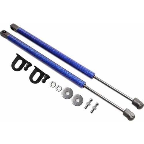 Car Styling Hood Bonnet Gas Struts for Nissan Altima L34 2018-2020 Lift Support Gas Spring Damper Carbon Fiber Shock