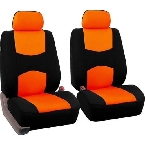 Car Seat Cover 2 Piece Set Front Seat Cover Four Seasons Universal Breathable Soft Warm Offer Front Seat Cover