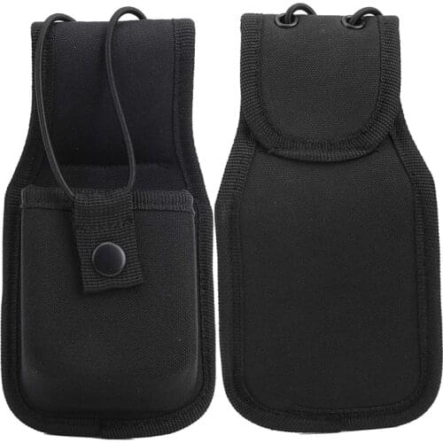 Radio Case Two Way Radio Holder Universal Pouch for Walkie Talkies Nylon Holster Accessories for Motorola MT500/MT1000/MTS2000