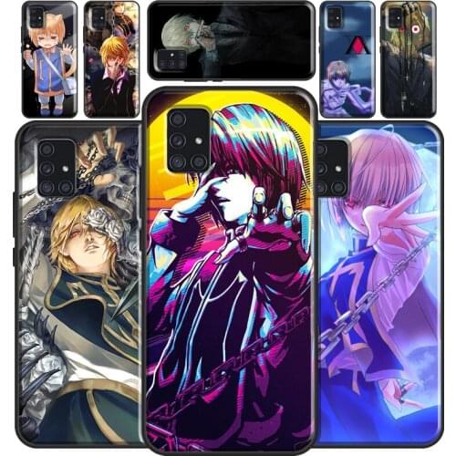 Kurapika Hunter x Hunter Case For Samsung A32 A12 A42 A52 A72 A02 A10 A20 S A40 A50 A70 A21S A20e A31 A41 A51 A71