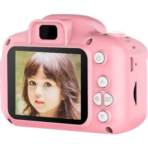 Kids Camera Toy 2 inch IPS Manual Digital Camcorder USB Rechargeable Camera Support Max 32G External TF Card игрушки для детей