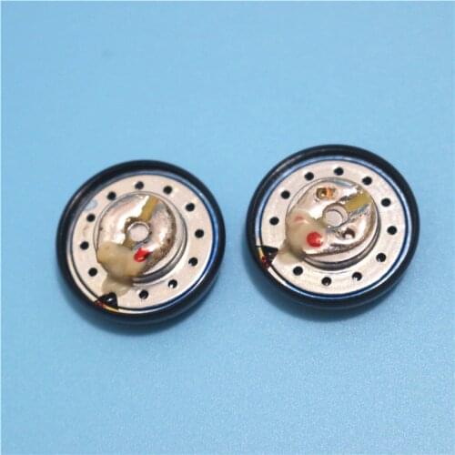 15.4MM MX500 Speaker Unit 32 Ohm Drivers Flat Earphones DIY Heavy Bass 98.5dB