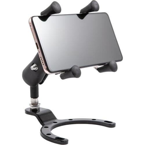 For HONDA CBF190R CBF190X CBR650F CBR600RR VFR for KAWASAKI Motorcycle Gas Tank Cap Mount Adjustable Phone Bracket Holder Stand