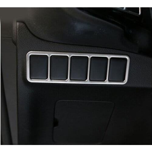 For Mitsubishi ASX Outlander sport 2013 2014 2015 Stainless Steel Bottom Window Decoration Trim 4pcs NEW Arrival