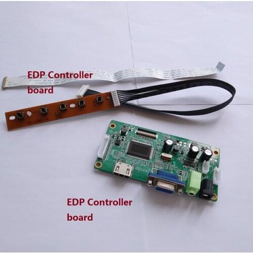 For LP156WHB monitor DIY 30Pin SCREEN 15.6" display 1366X768 LCD EDP Controller board DRIVER KIT VGA HDMI-compatible